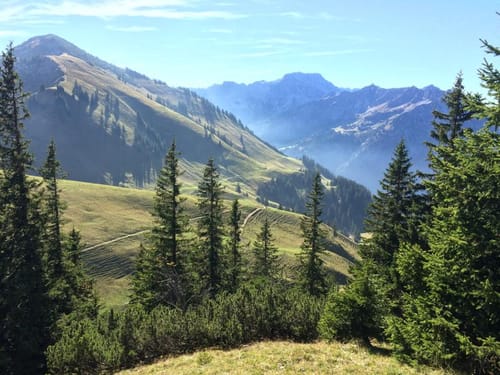 Iselergrat und Schmugglerweg