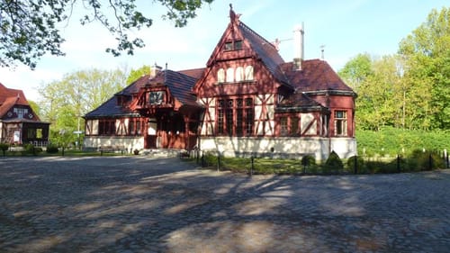 In der Schorfheide zwischen Grimmnitzsee und Werbellinsee