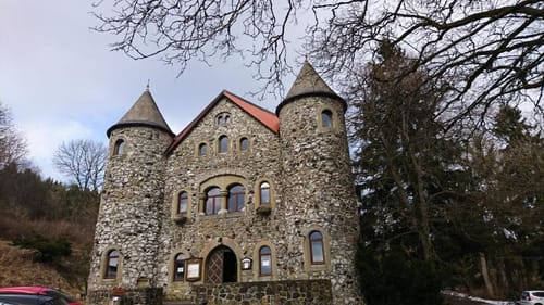 Winterwanderweg: Um den Holzberghof