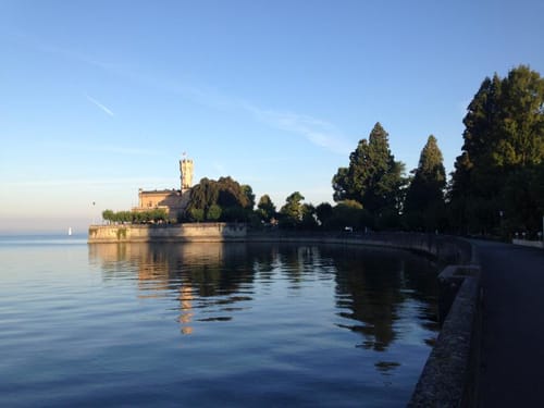 Bodensee - Radweg: Lindau - Radolfzell