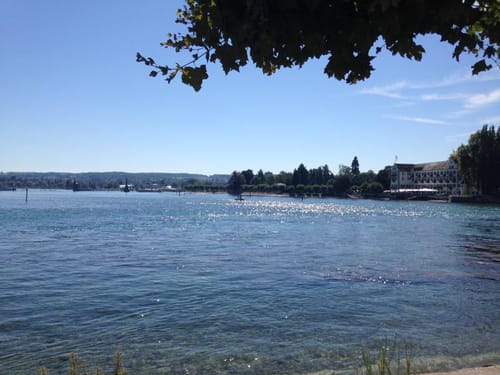 Bodensee - Radweg: Lindau - Radolfzell