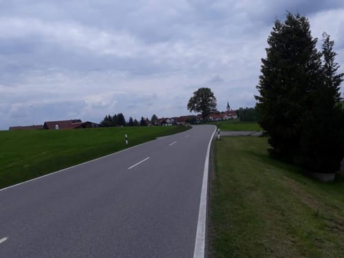 Von Frauenzell nach Eglofs
