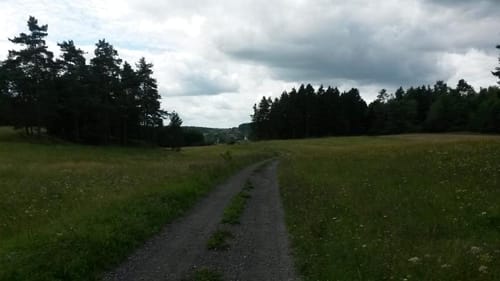Auf den Höhen des Jura