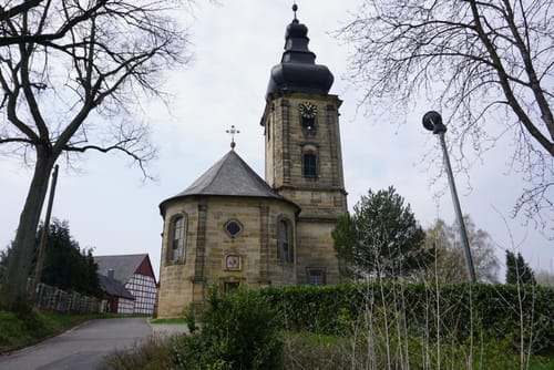 Ebensfeld - Prächting - Altmainsee