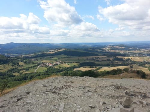 Wasserkuppe ab Abtsroda