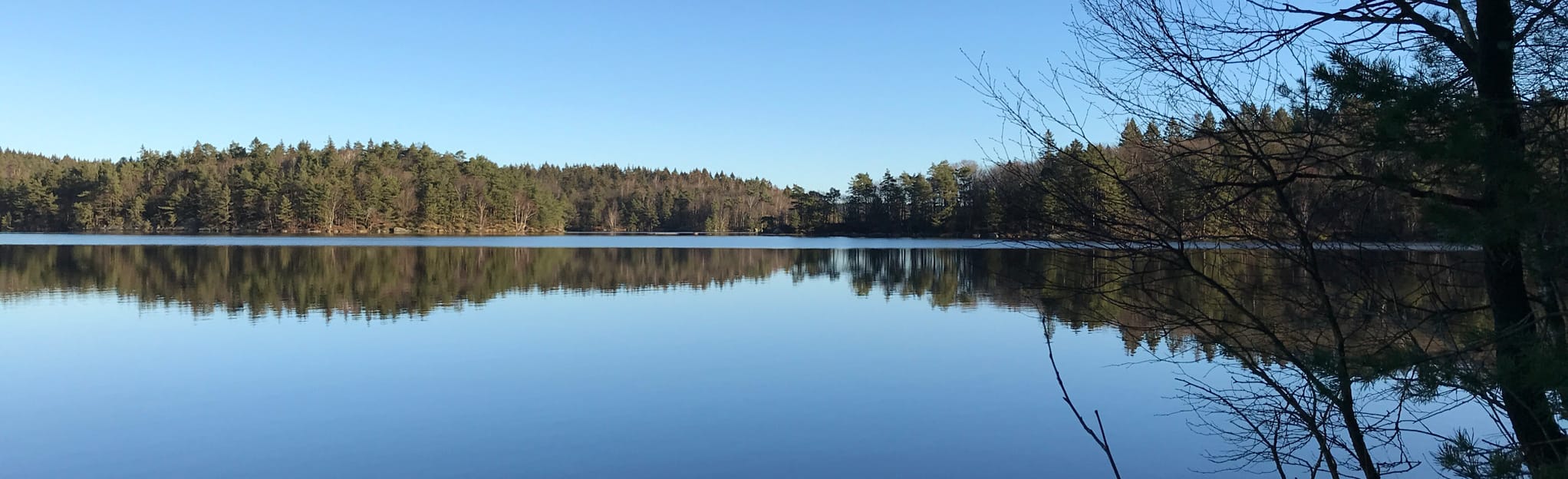 Rond het Kåsjön-meer: 120 foto's - Västra Götalands, Zweden | Wandelen ...