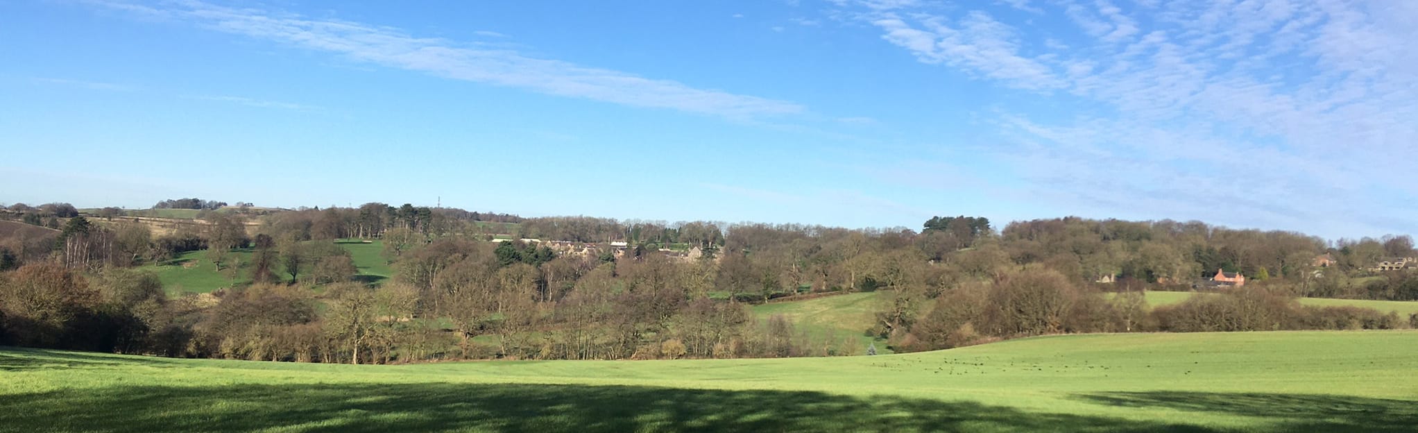 Little Eaton, Morleymoor and The Laurels Circular, Derbyshire, England
