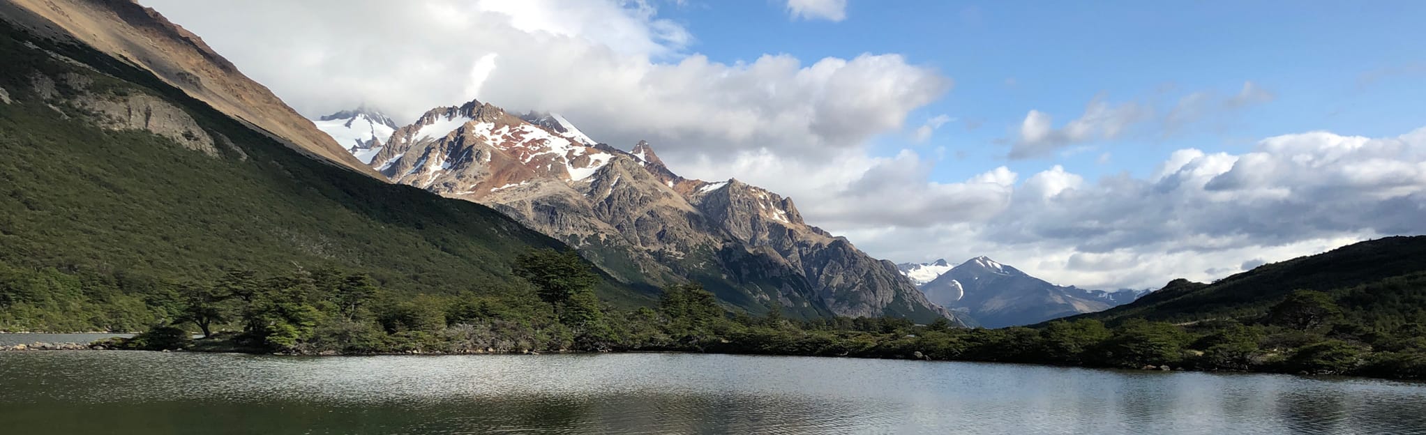 Sendero Fitz Roy Laguna Madre e Hija Laguna Torre, Santa Cruz