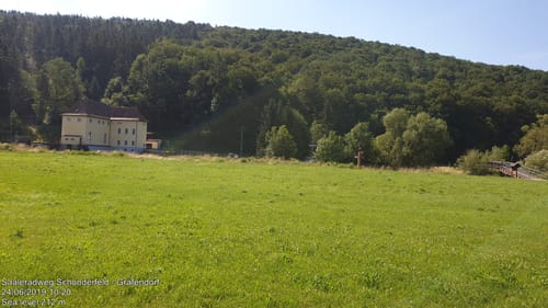 Schwarzer Keiler Gräfendorf