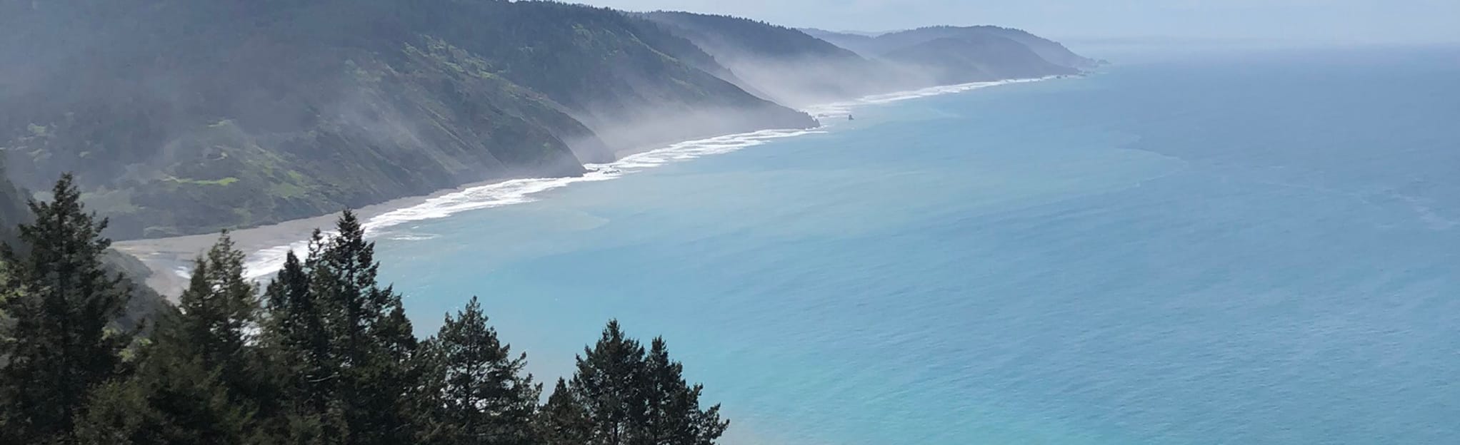 Lost Coast, Wheeler, Hotel Glutch Trails Loop 55 Reviews, Map