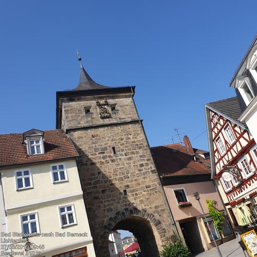Prälatenweg bei Lichtenfels (Rundwanderweg Eiserne Hand)
