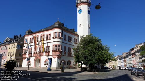 Jakobsweg Via Imperii: Bayerischer Abschnitt