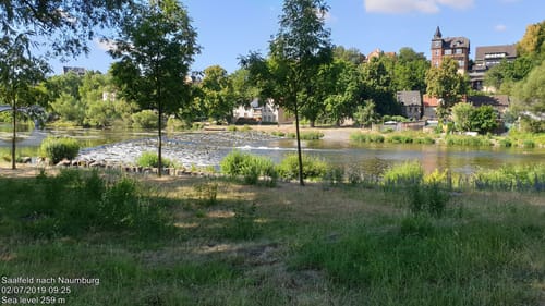 Von Saalfeld über Eisenberg und Lohmturm