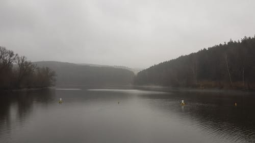 Um die Trausnitztalsperre