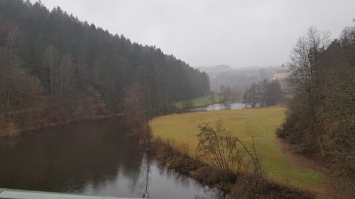Um die Trausnitztalsperre