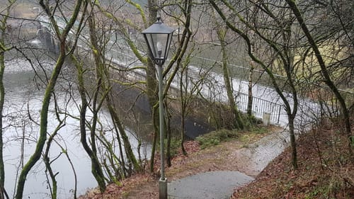 Um die Trausnitztalsperre