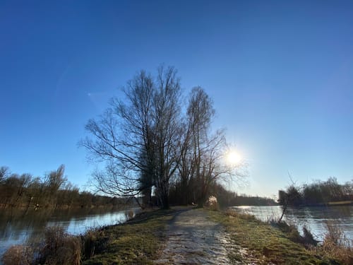 Landshut - Isar Wanderung