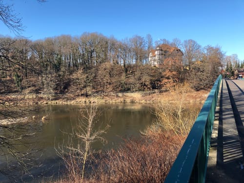 Entlang der Mulde