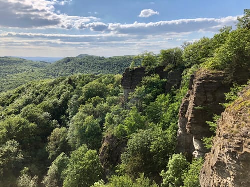 Kreuzstein-Route