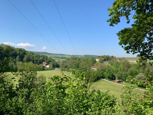 Auelandschaft Rosengarten
