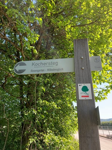 Auelandschaft Rosengarten