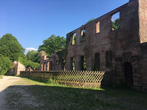 Radtour: Pegnitz - Nürnberg - Weiher