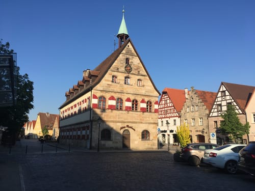 Radtour: Pegnitz - Nürnberg - Weiher