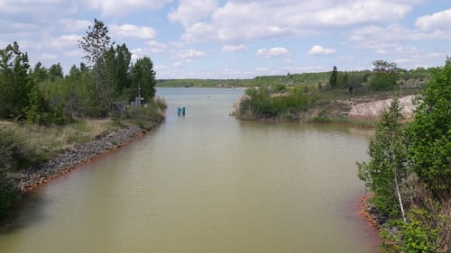 Um den Markkleeberger See