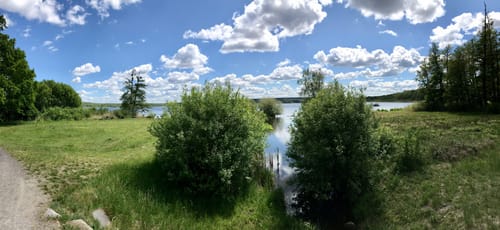 Glindower Alpen - Panoramaweg Werder