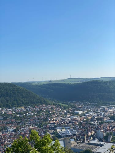 Albtraufgänger Etappe 5: Geislingen - Bad Ditzenbach
