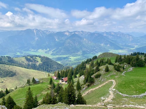 Breitenstein über Bucheralm und Kesselalm