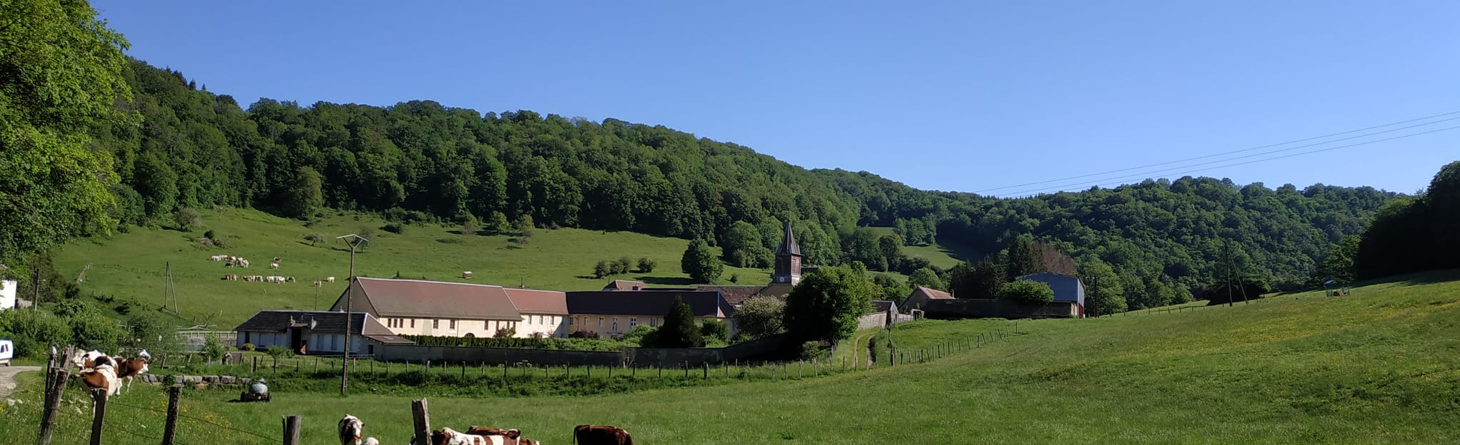 Abbey of GraceDieu 14 Zdjęcia Doubs, Francja AllTrails