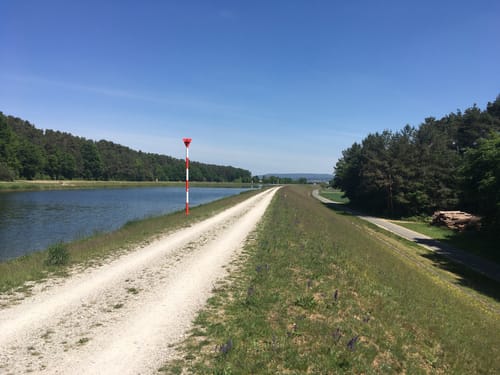 Hallerndorf Radtour: Stierbarlimbach, Greuth, Weppersdorf