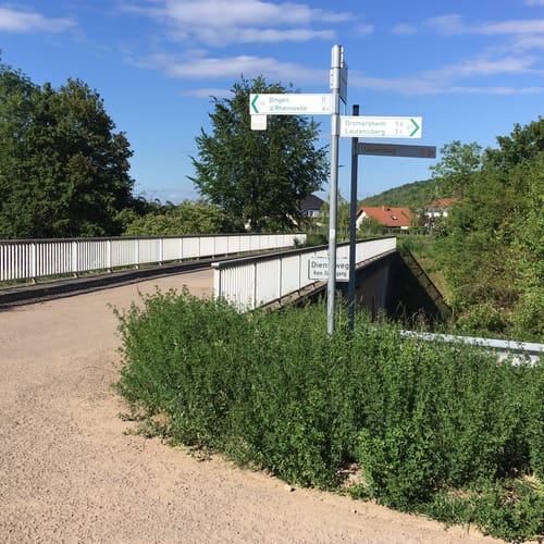 Gau-Algesheim: Dreibächeweg