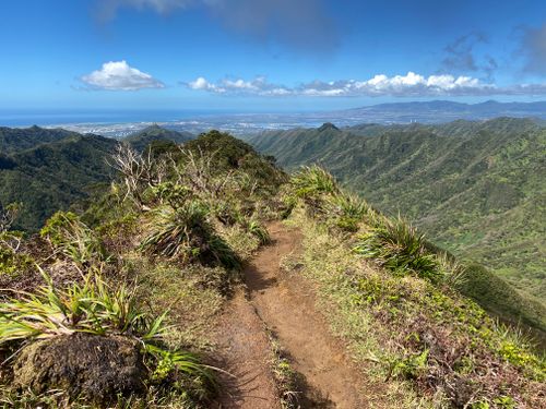 Moanalua Valley Trail: Legal Way To Stairway to Heaven Hike