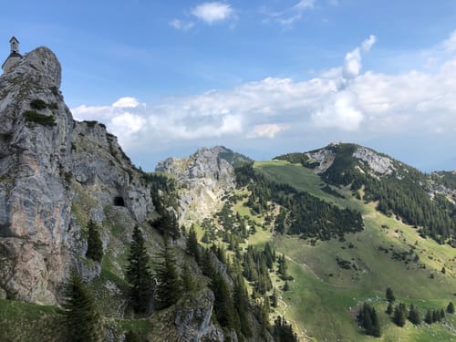 Aus dem Jenbachtal auf den Wendelstein