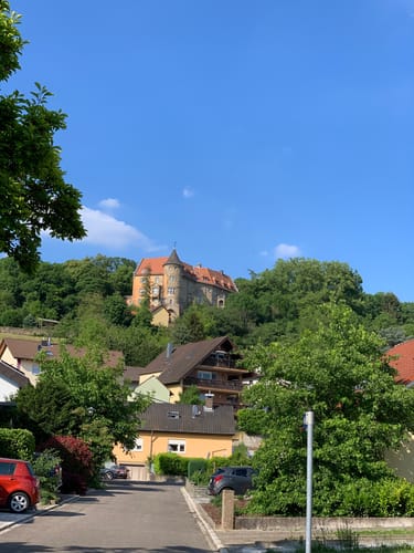 Wiesloch nach Eschelbach Rundweg