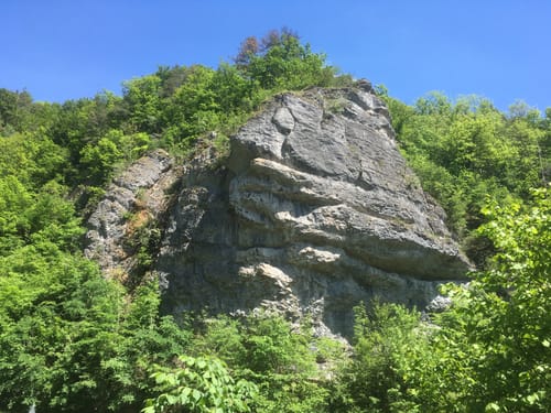 Von Streitberg dem Wiesentufer entlang