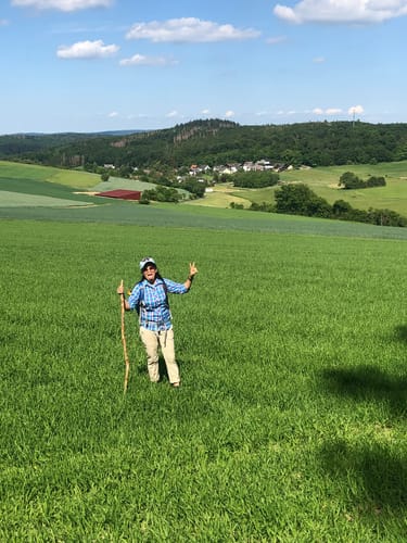 Hasselbach - Riedelbacher Heide - Cratzenbach