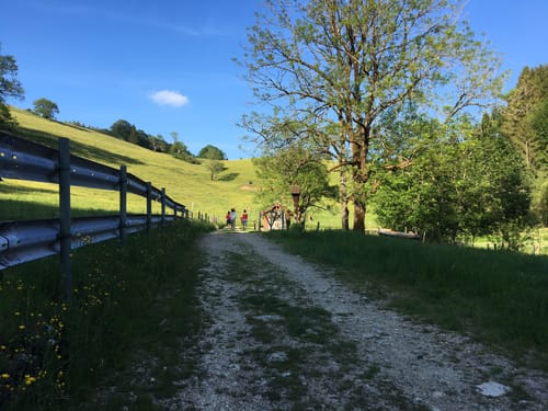 Adersbeger Höhenweg und Herrenalm