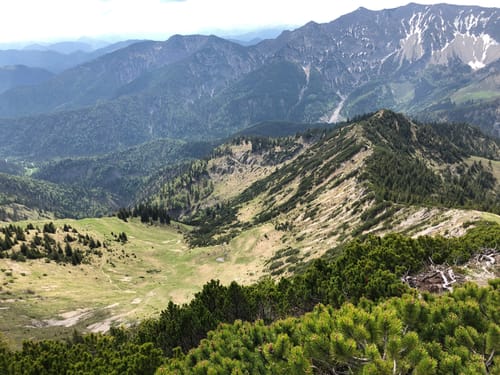 Über das Sillberghaus zum Auerspitz