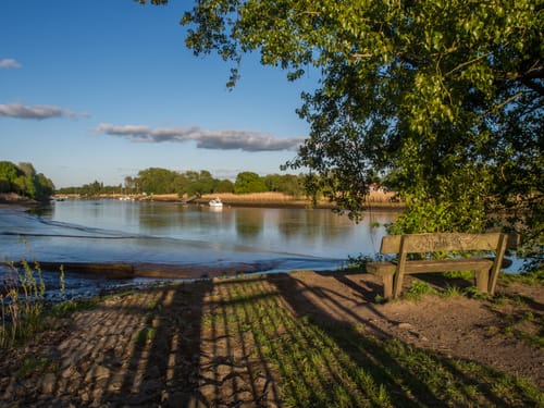 Knoops Park mit Blindengarten