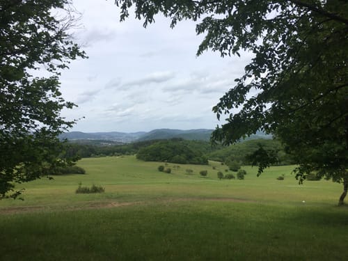Auf den Kornberg