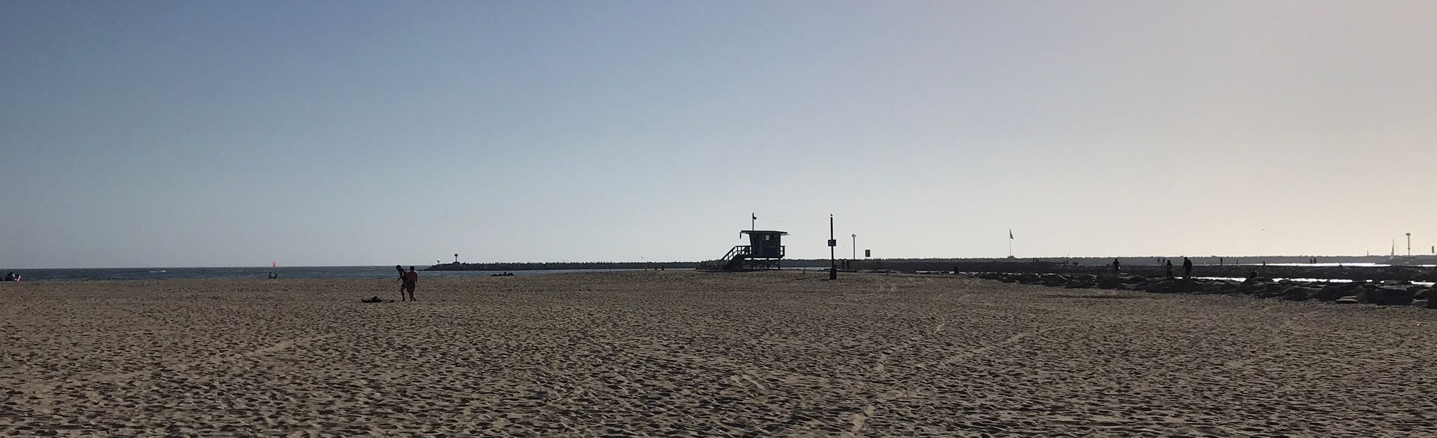 dockweiler beach bike path