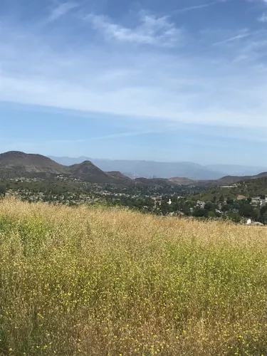 Mountain Biking in the Park - Santa Monica Mountains National