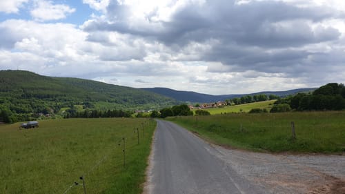 Runde bei Burgsinn