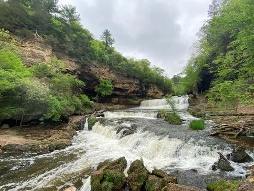 Willow river state outlet park hiking