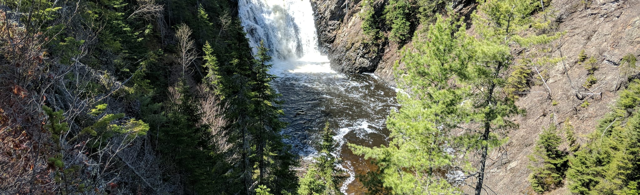 Sentier National de la Secteur Rivière Sénescoupé, Quebec, Canada 16