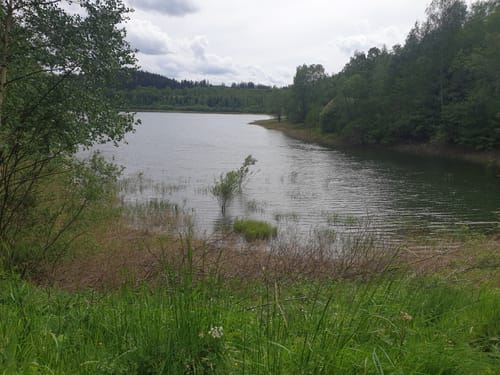 Kalorienpfad Breitenbachtalsperre