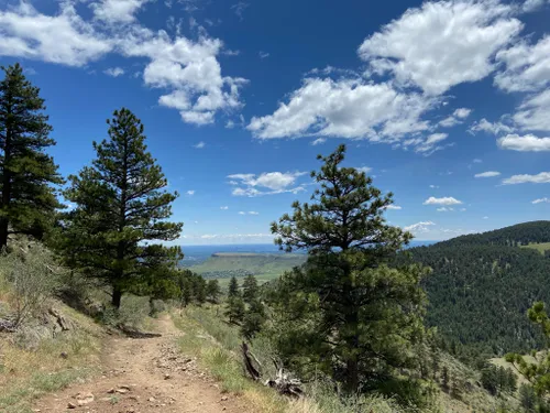 White ranch park online mountain biking